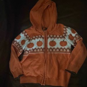 Gymboree Pumpkin Sweater